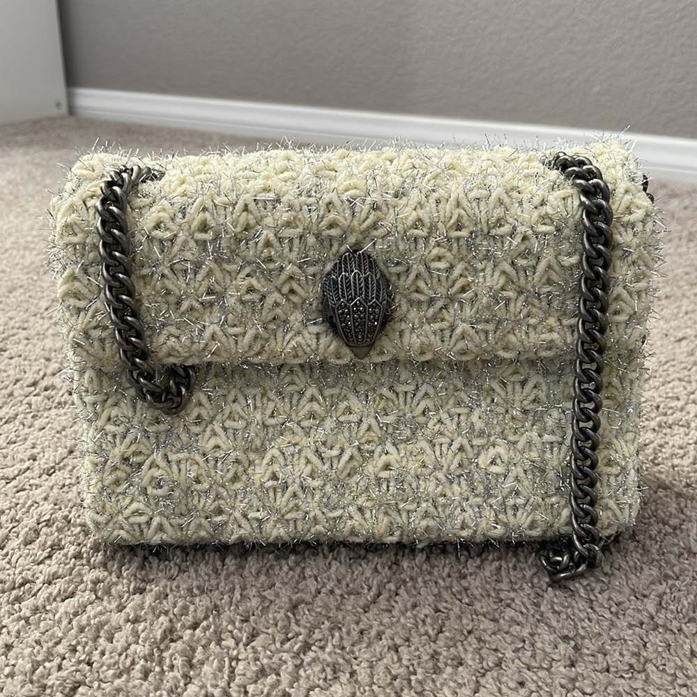 Kurt Geiger Kensington Tweed Bag